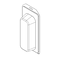 Visipak Thermoform-CLAMSHELL-#661-13.000-6.188-9.375-3.000-2.188-0.020-CLEAR, 250PK 661TF - alternate 1